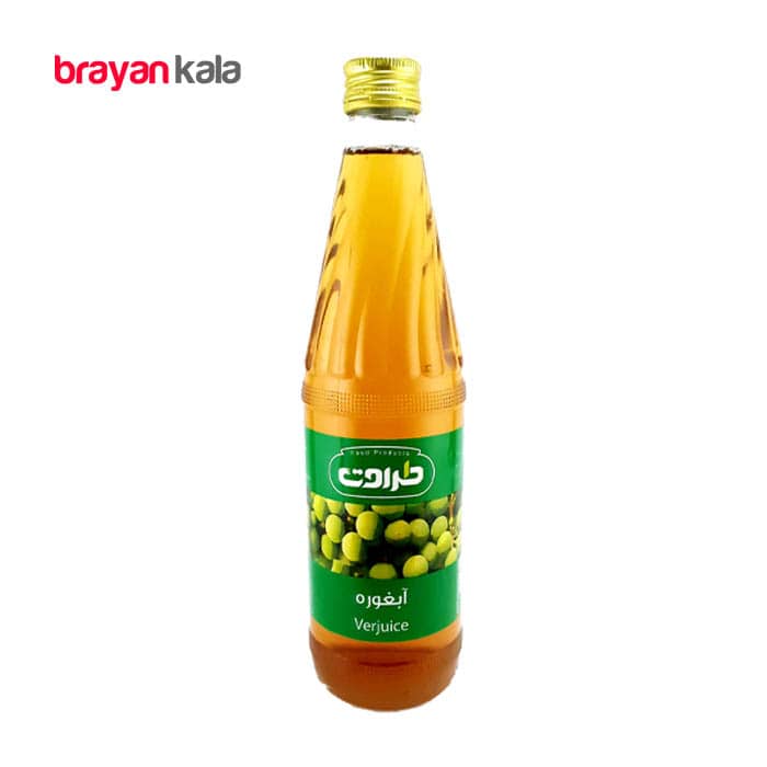 عکس اصلی آبغوره طراوت 500 میلی لیتر